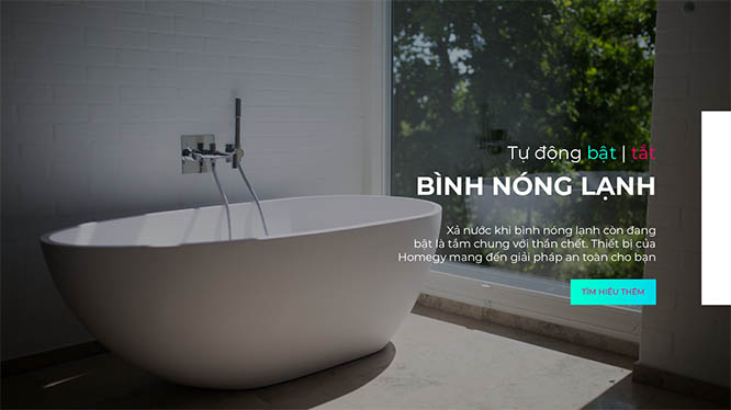 Giải pháp điều khiển bình nóng lạnh