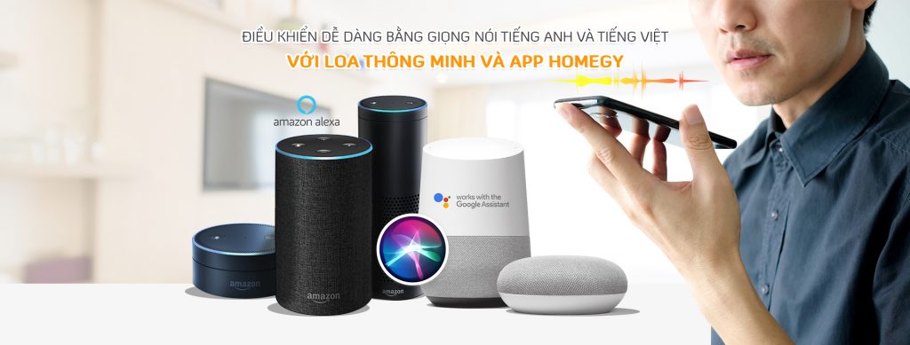 Giải pháp thông minh Homegy