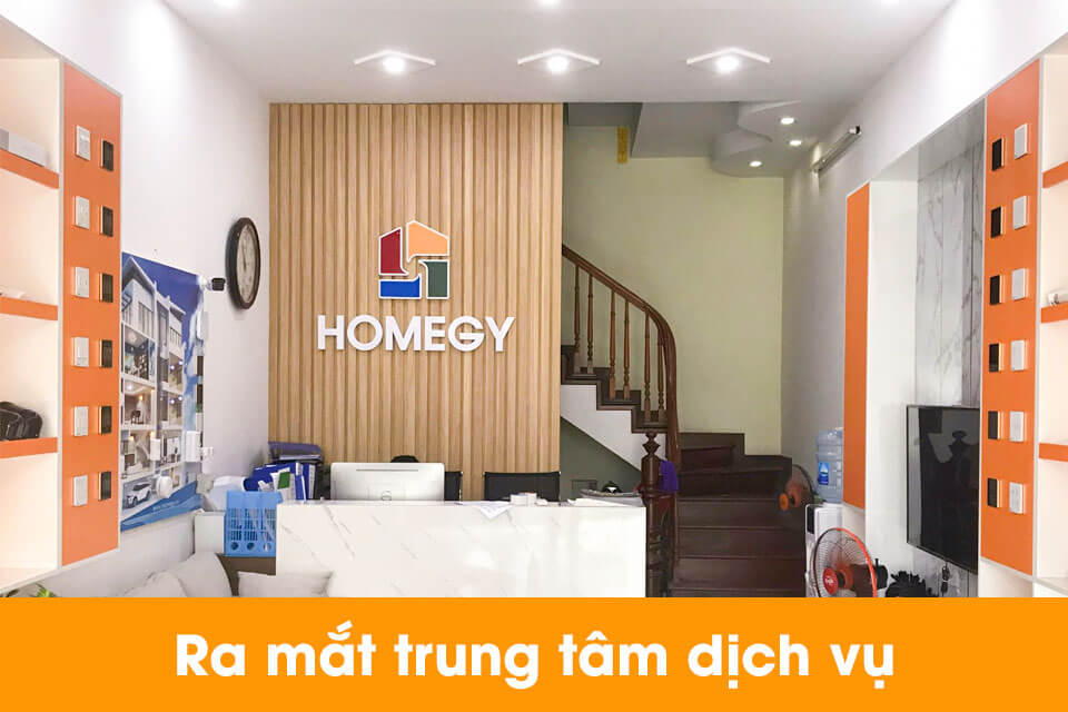 Trung tâm dịch vụ của Homegy