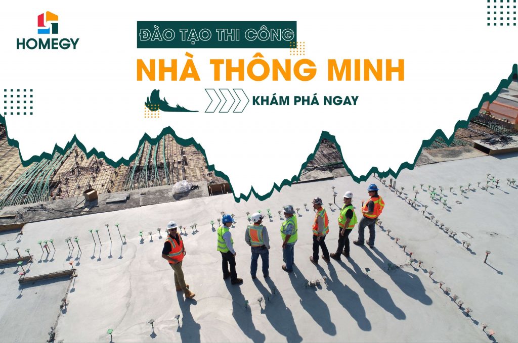 đào tạo thi công nhà thông minh