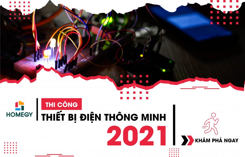 Báo Giá Thiết Bị Điện Thông Minh Homegy 2021