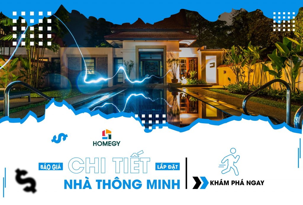 báo giá chi tiết lắp đặt nhà thông minh