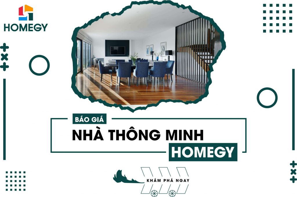 báo giá nhà thông minh Homegy