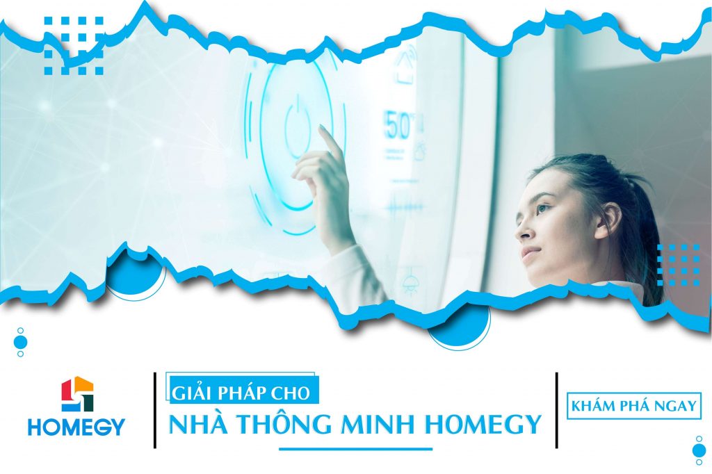 Giải pháp nhà thông minh Homegy