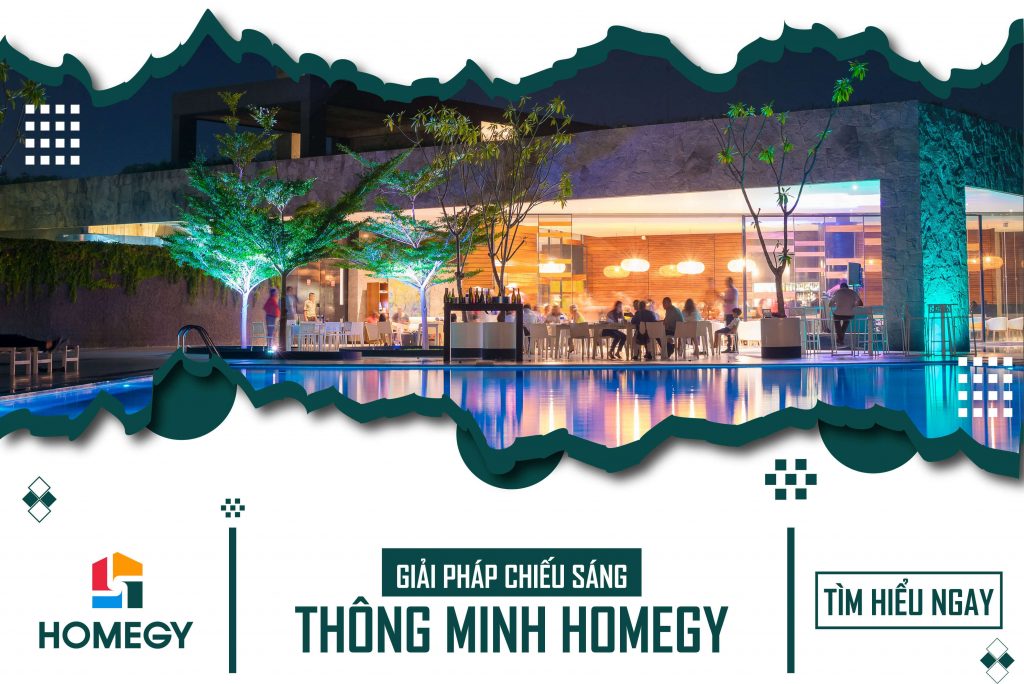 giải pháp chiếu sáng thông minh Homegy