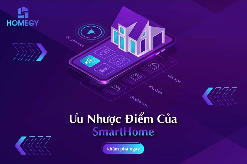 Ưu Nhược điểm của Smart home