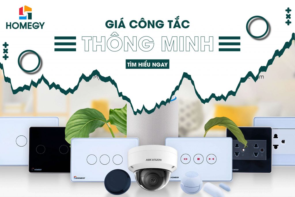 công tắc thông minh giá rẻ