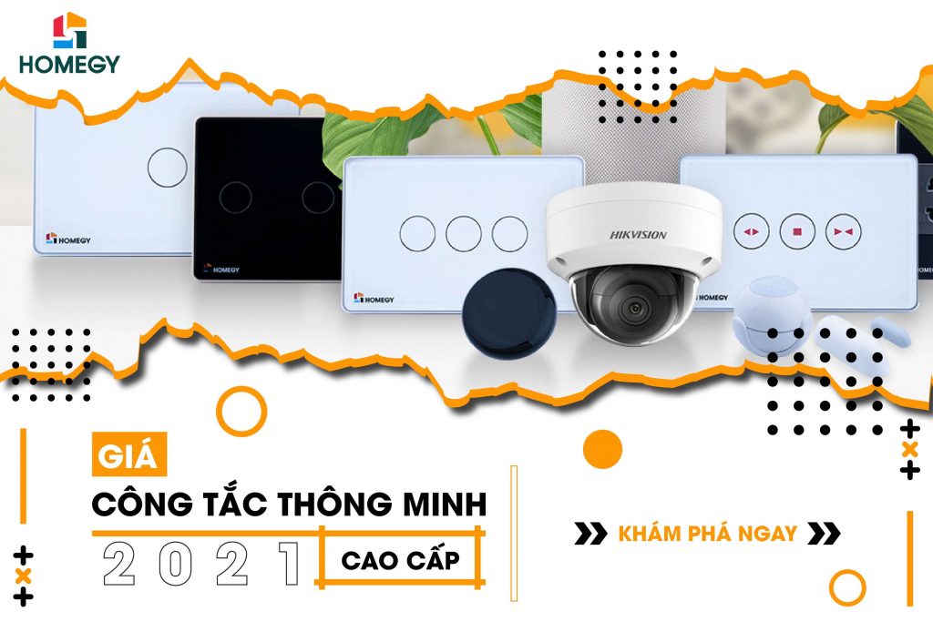 giá công tắc thông minh