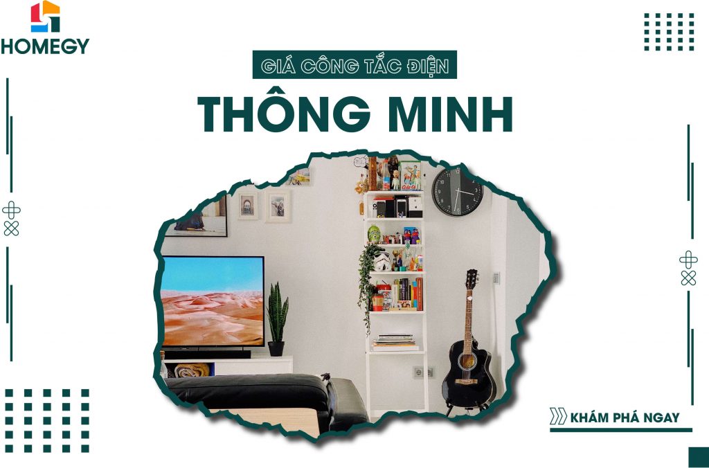 giá công tắc điện thông minh