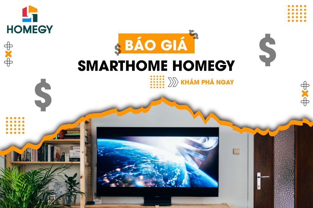 báo giá smarthome Homegy