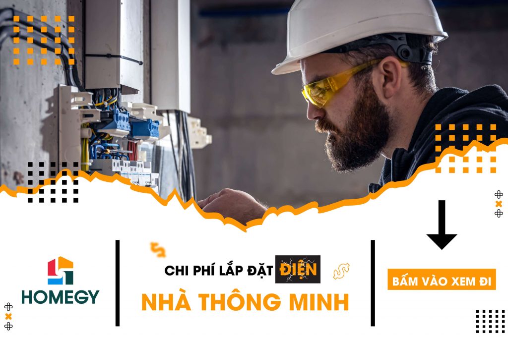 Chi phí lắp đặt điện nhà thông minh