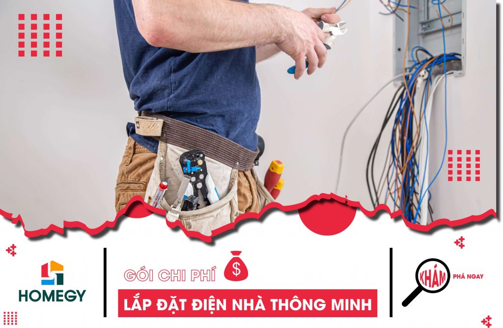 Gói Chi phí lắp đặt điện nhà thông minh