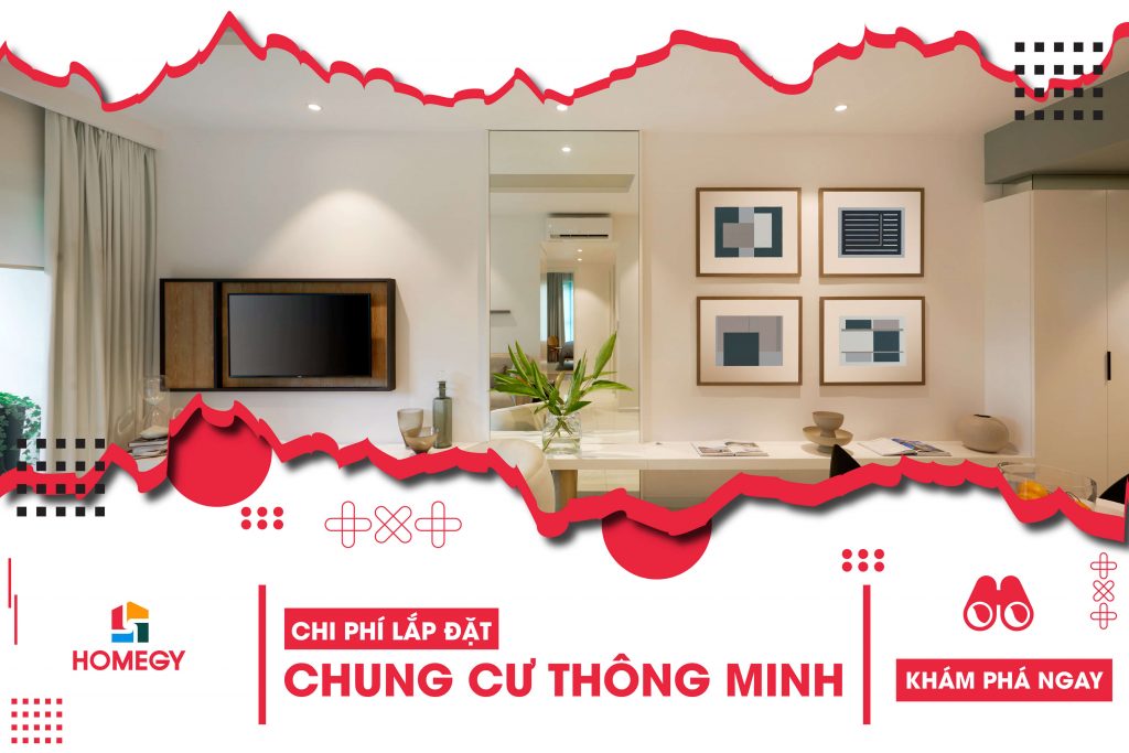 chi phí lắp đặt chung cư thông minh