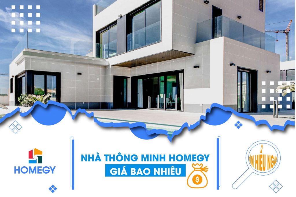 nhà thông minh homegy giá bao nhiêu