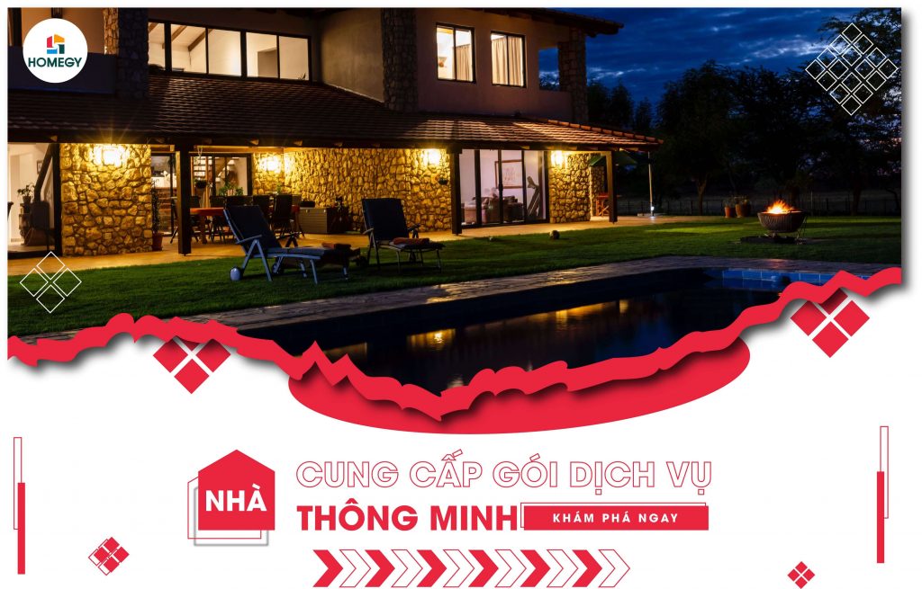 Nhà cung cấp gói dịch vụ nhà thông minh