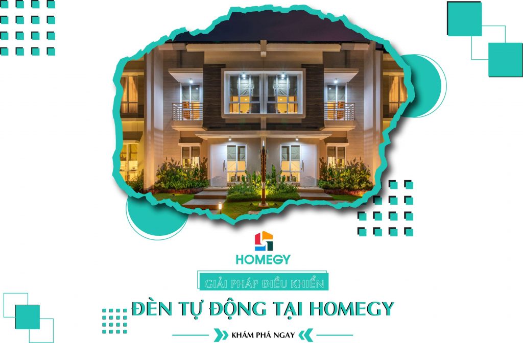 giải pháp điều khiển đèn tự động tại Homegy