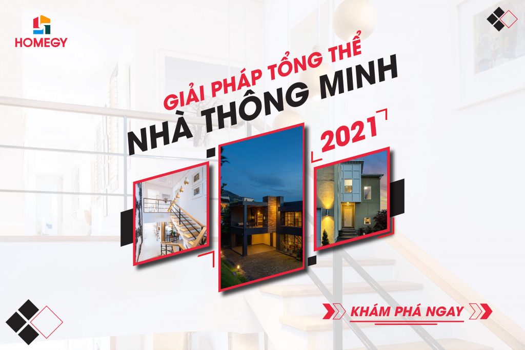 Giải pháp tổng thể nhà thông minh