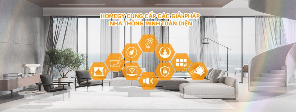 giải pháp cho ngôi nhà thông minh