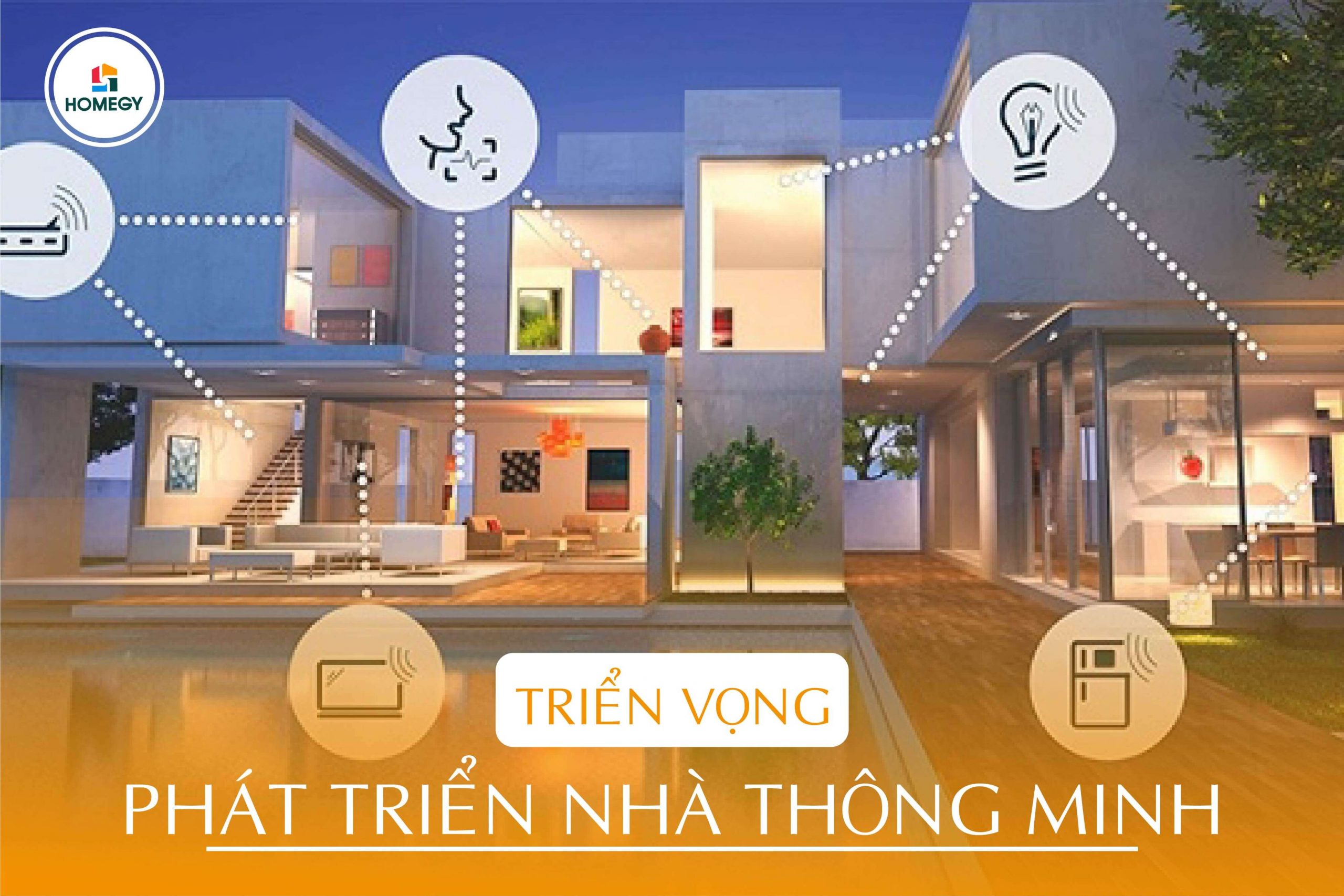 Triển vọng phát triển nhà thông minh