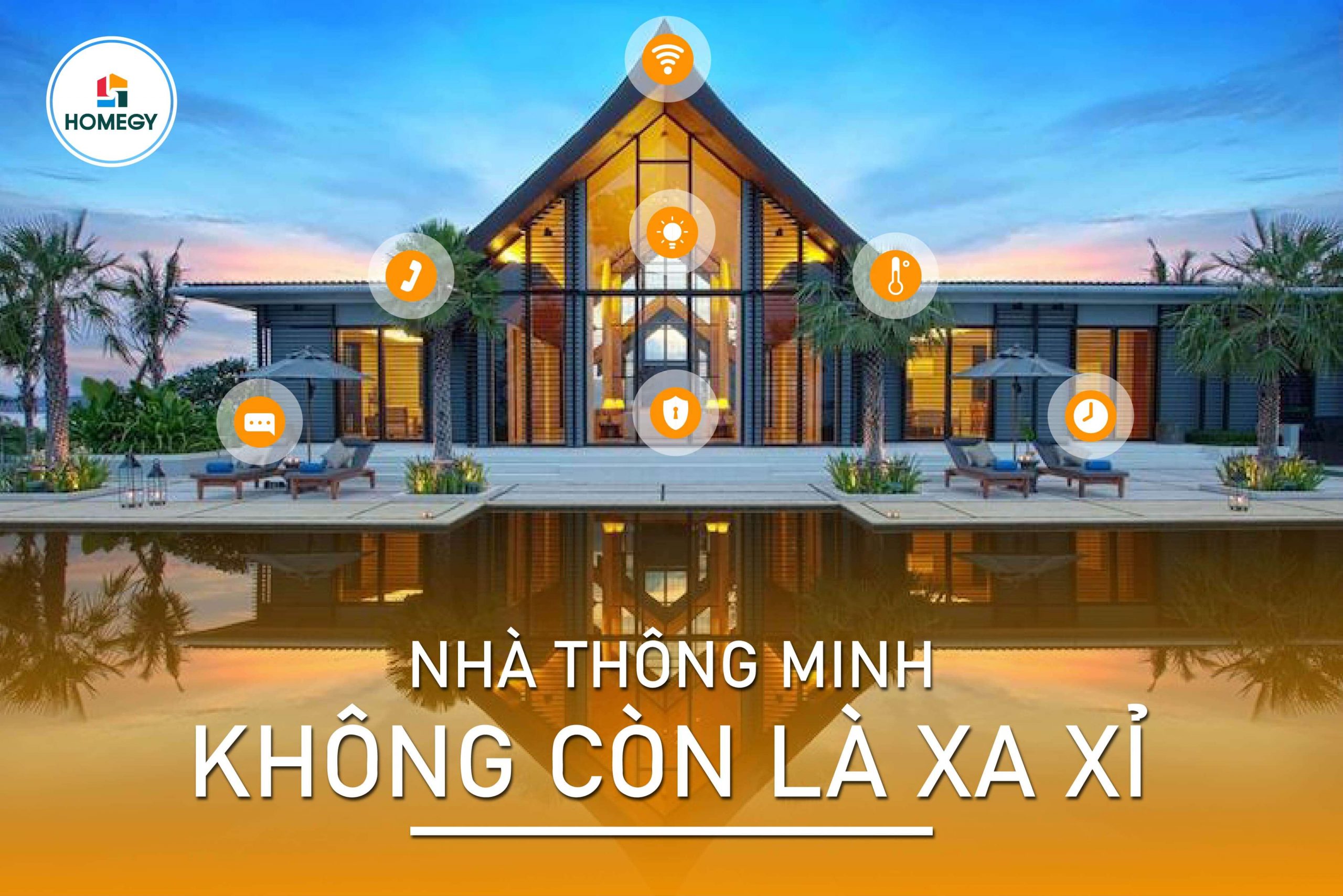 Nhà thông minh không còn là xa xỉ