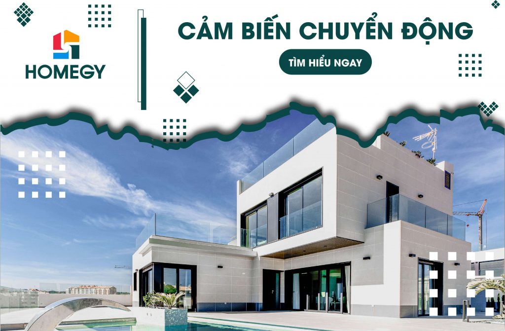 phát hiện chuyển động Homegy