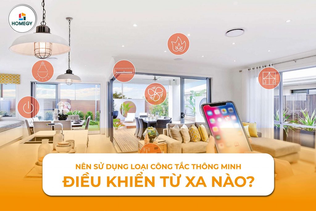 Công tắc thông minh điều khiển từ xa