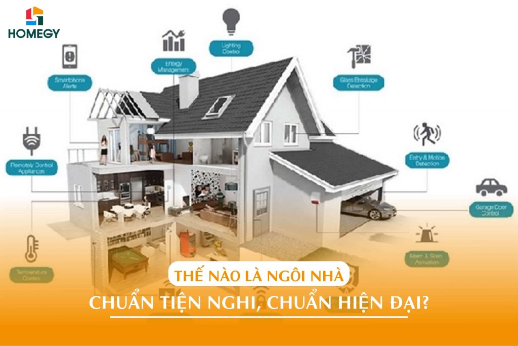 Ngôi nhà chuẩn tiện nghi