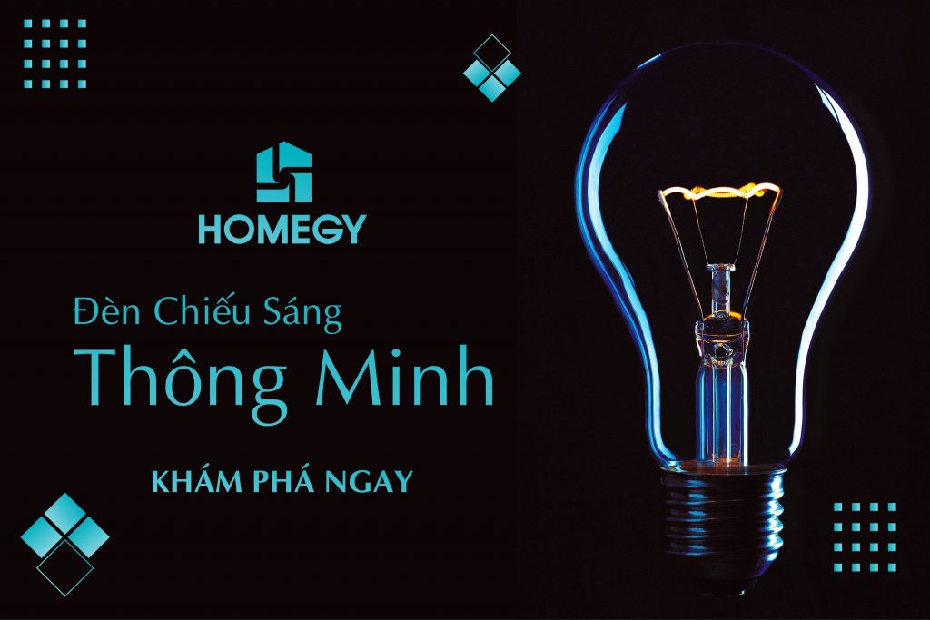 đèn chiếu sáng thông minh