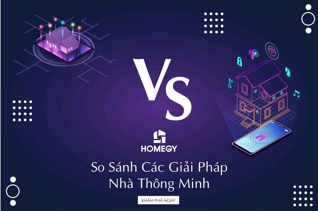 So sánh các giải pháp nhà thông minh