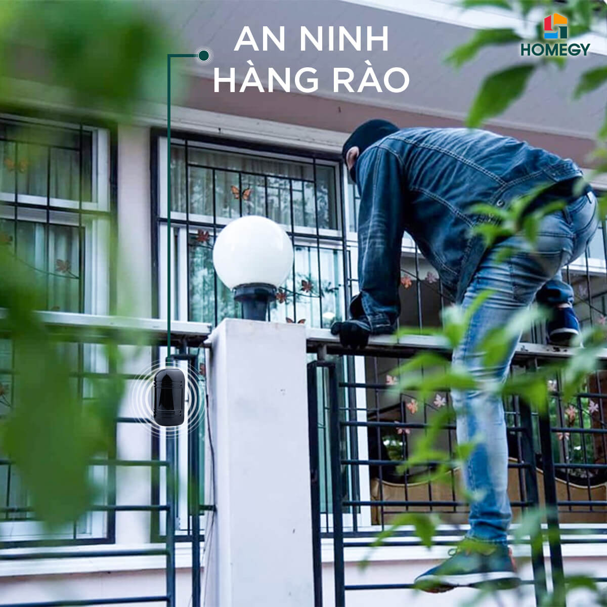 GIẢI PHÁP AN NINH 5 LỚP HOMEGY