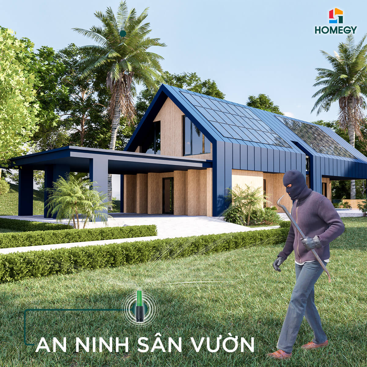 GIẢI PHÁP AN NINH 5 LỚP